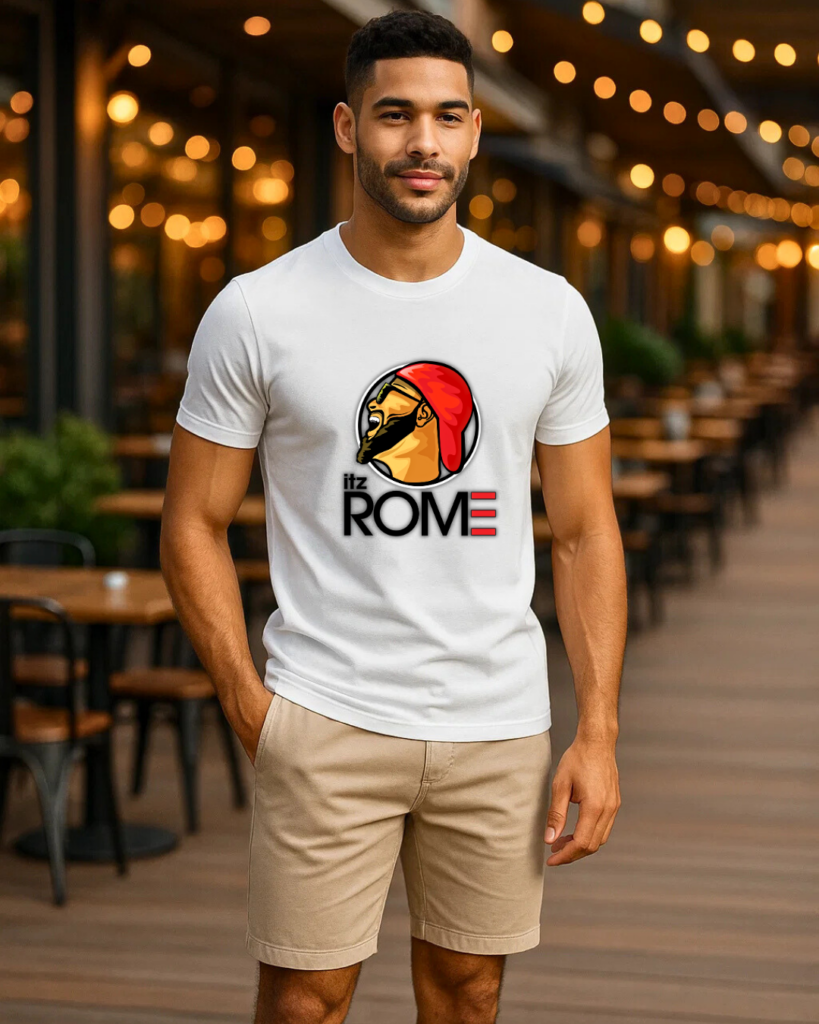Itz Rome T Shirt – Itz Rome